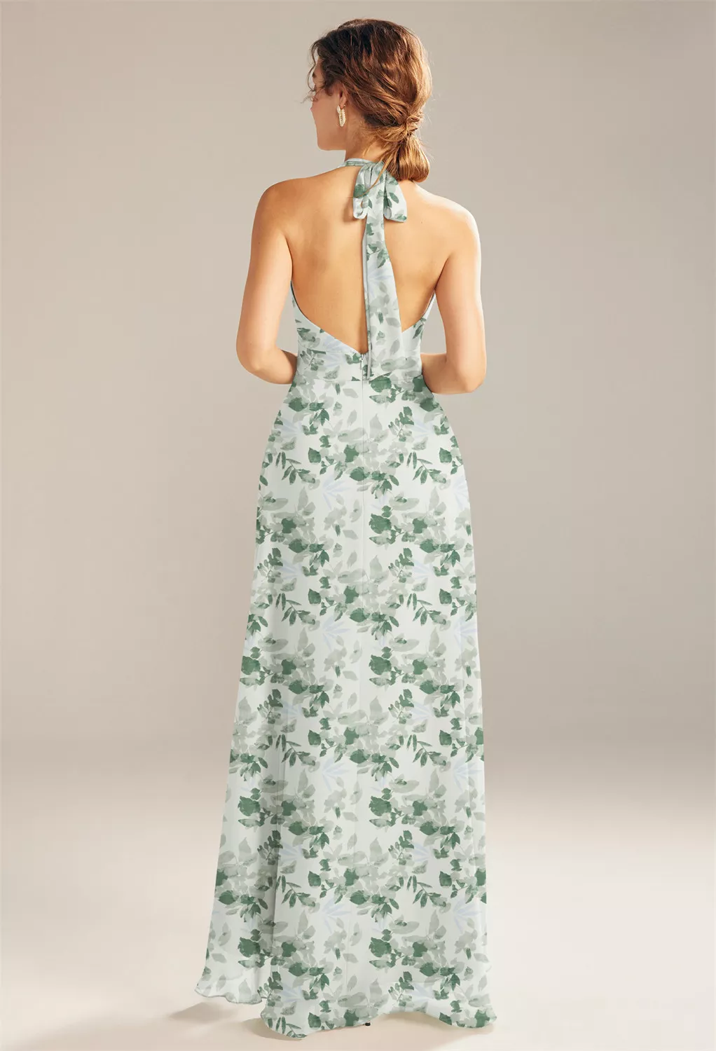 Tea Green Shade Country Wedding Guest Dresses Page 2 | AW.Bridal