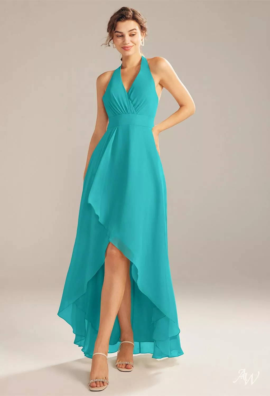 navy floral cocktail dress V-Neck Sleeveless Midi Beaded A-line Size:custom size big size The sleeveless design and Debut from the new