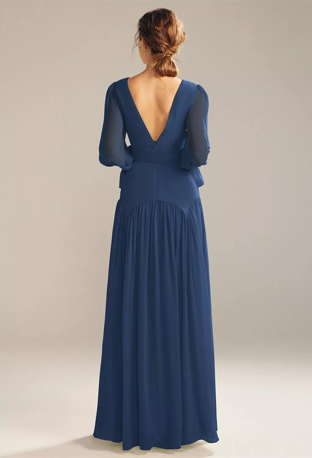 blue sequin dress long Royal Princess Sleeve Heavily Long Tail Ball Gown 44 Missacc Plum Cocktail Dresses cotillion Pair with metallic heels Size:5 US Big Kid