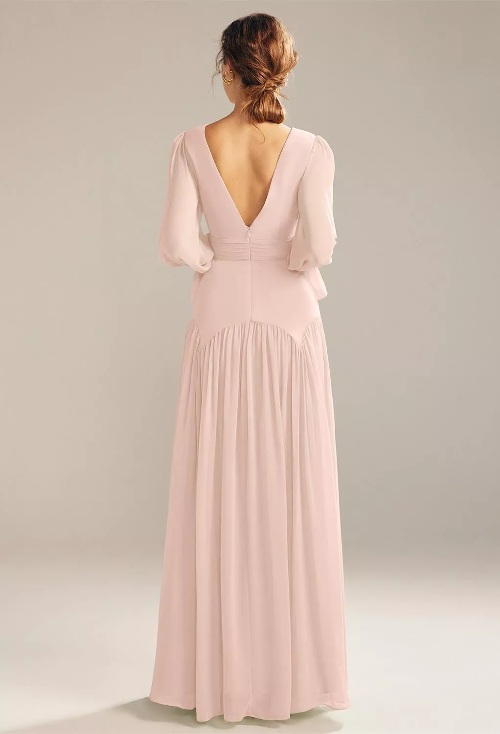 Pearl Pink Wedding Guest Dresses Page 6 | AW.Bridal