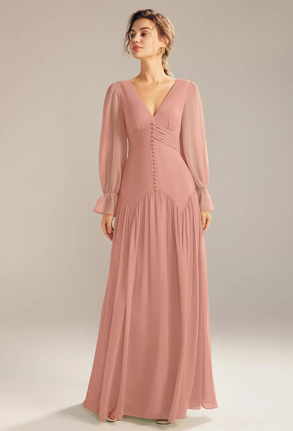 dark pink wedding guest dress Strapless Tea Length Satin A Line Prom Dresses with Pockets Pink / Custom Size neckline and delicate spaghetti straps Women's Pink Wedding Guest Dresses