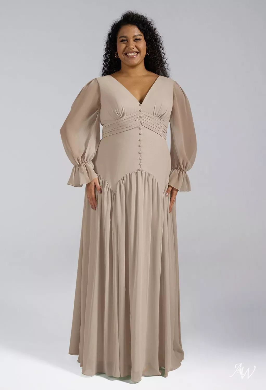 blue dress for baby girl Strapless Sweetheart Maternity Maxi Bridesmaid Dresses Plus Size PB10121 main image 0