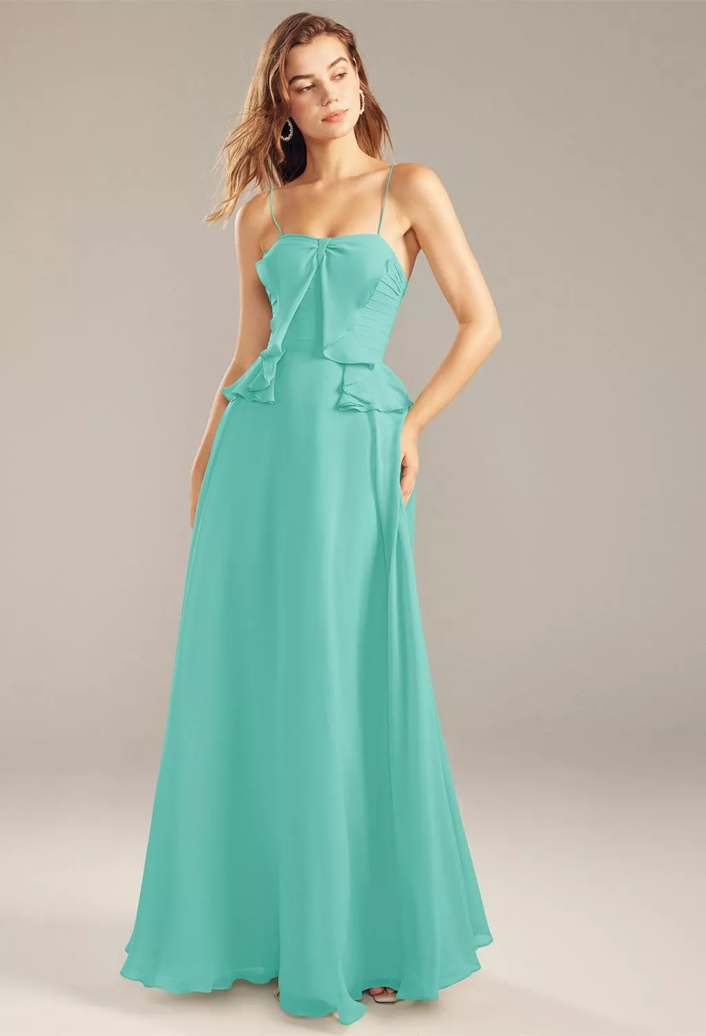 tiffany bridal bridesmaid dresses Long Page 6 Sub CT Eid Dresses ALYCE Paris 61354 Iridescent Size:6m long sleeve and Petite figures alike