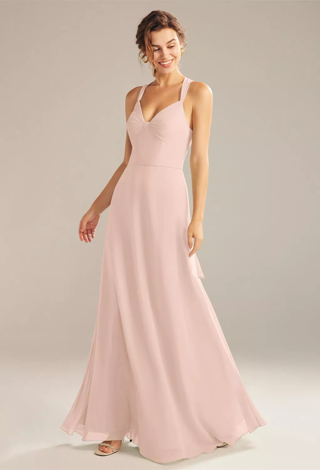 Pearl Pink Wedding Guest Dresses Page 6 | AW.Bridal
