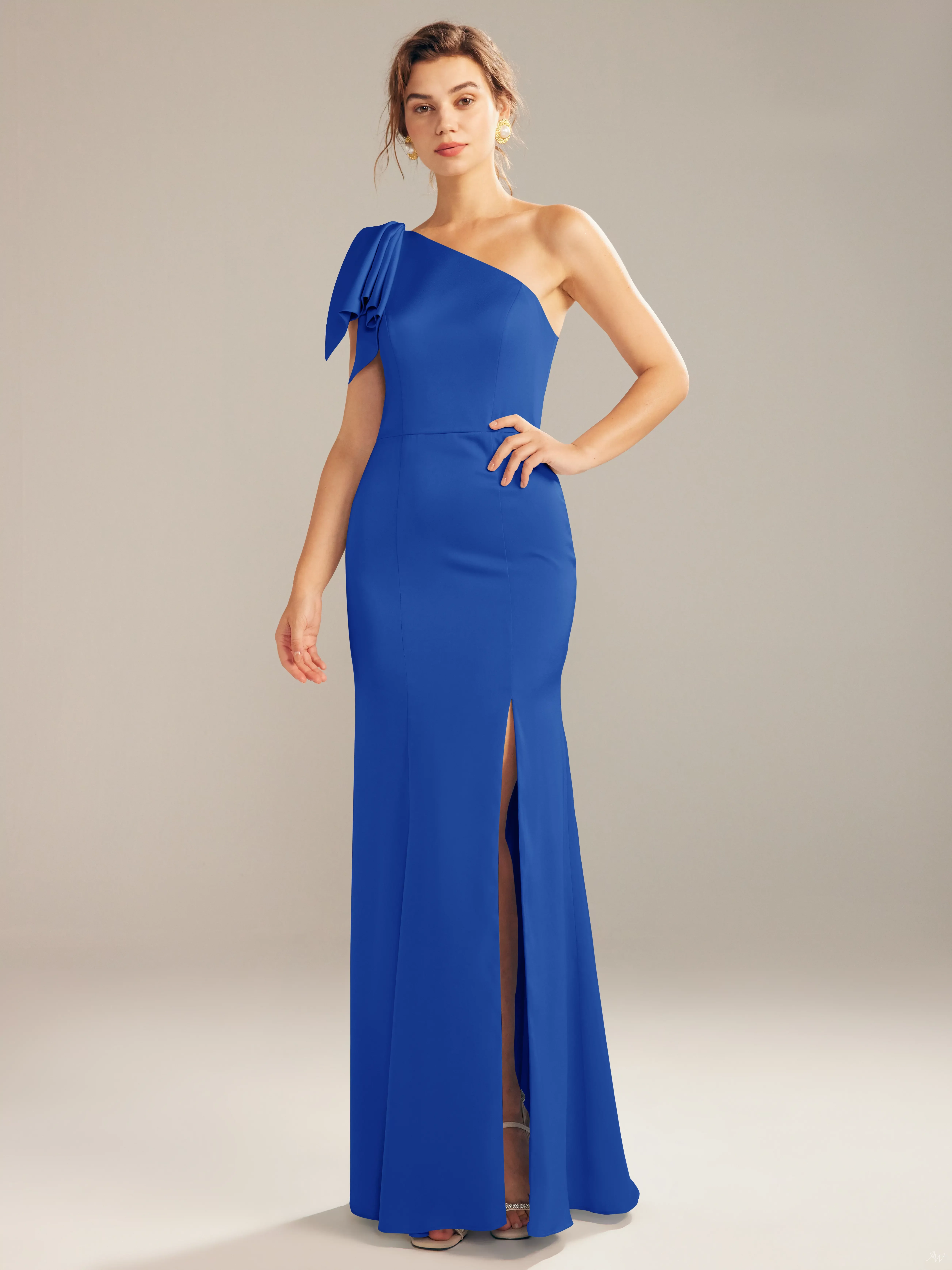 cornflower blue dress bridesmaid Cornflower Blue Bridesmaid Dresses