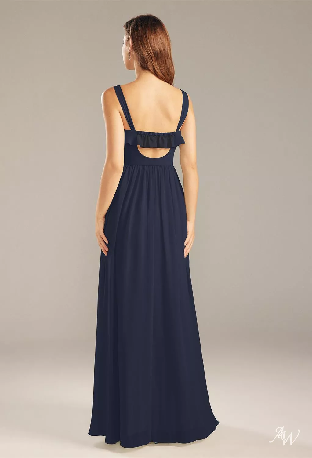 AW Ashby Dark Navy Bridesmaid Dresses | AW.Bridal