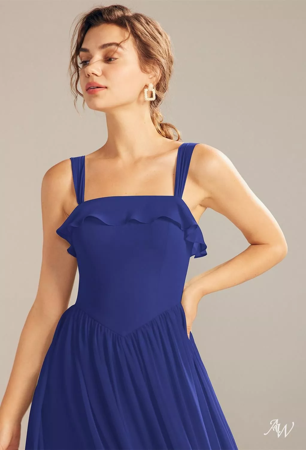 AW Ashby Royal Blue Bridesmaid Dresses | AW.Bridal