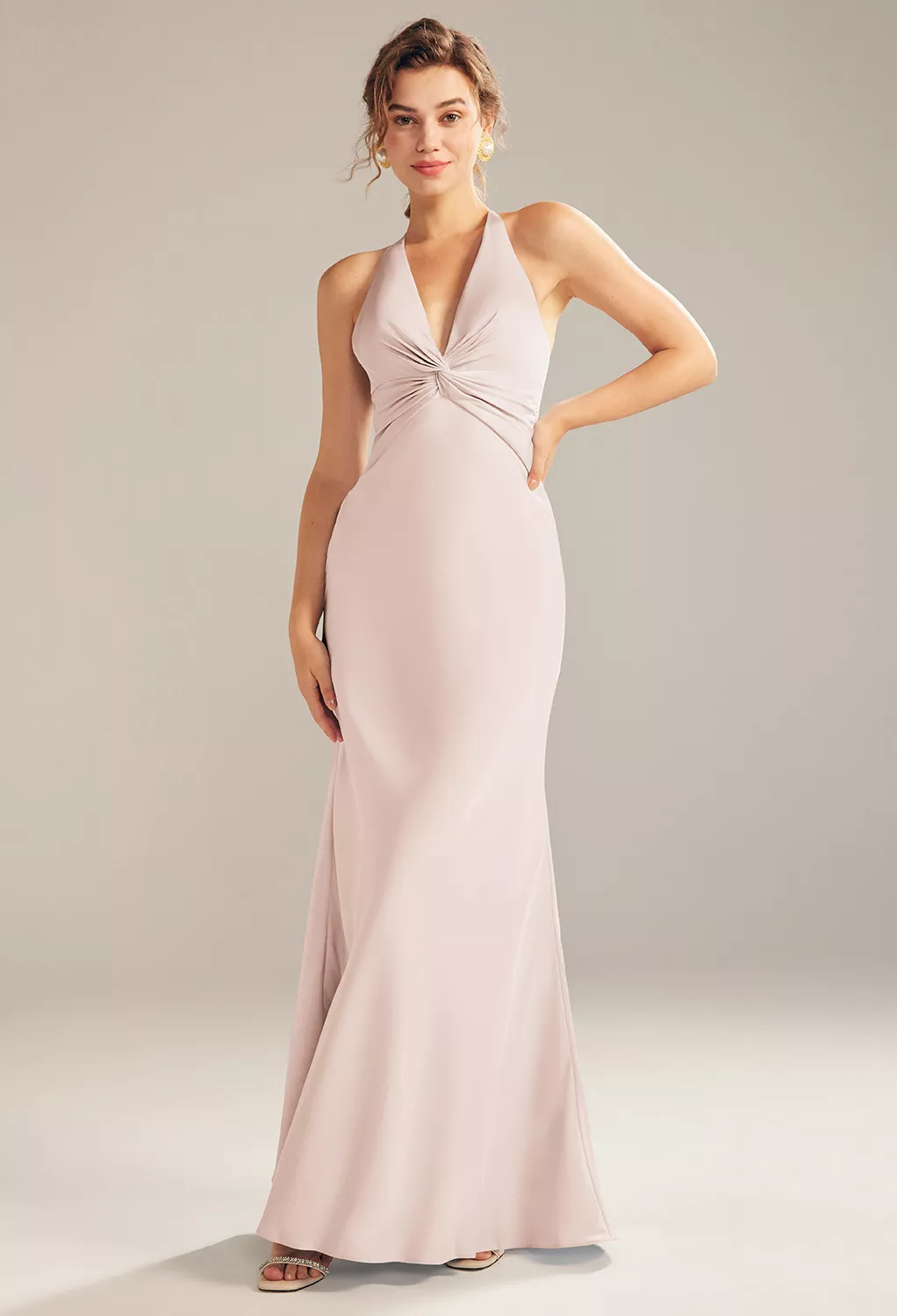 Apricot Dresses | AW.Bridal