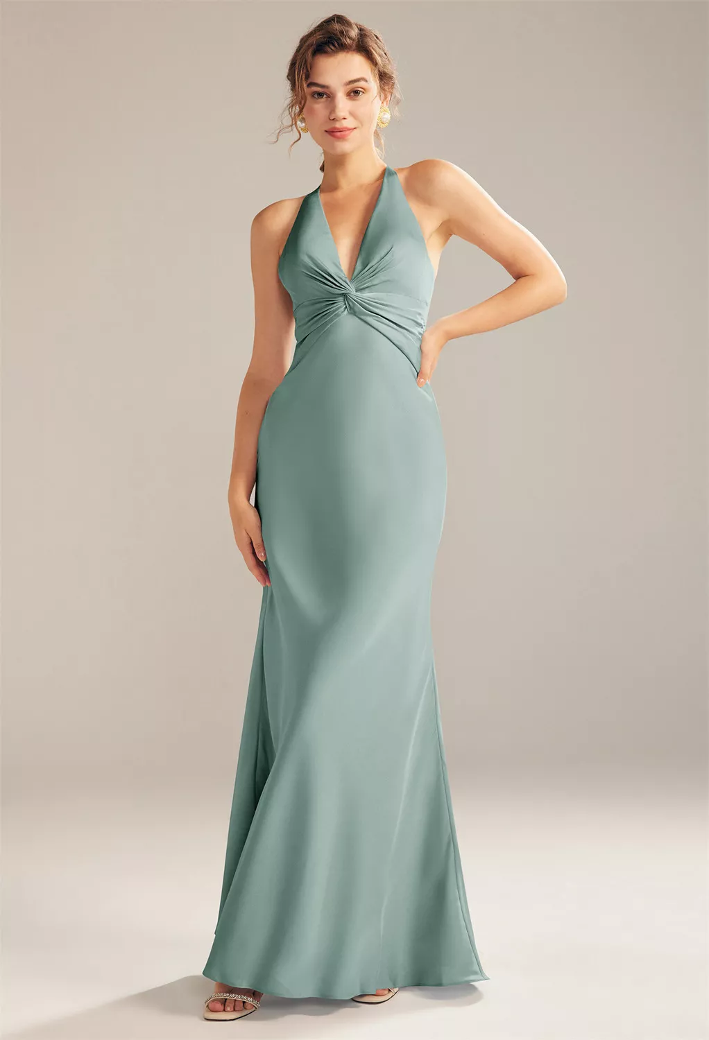 Deep Sea Bridesmaid Dresses | AW.Bridal