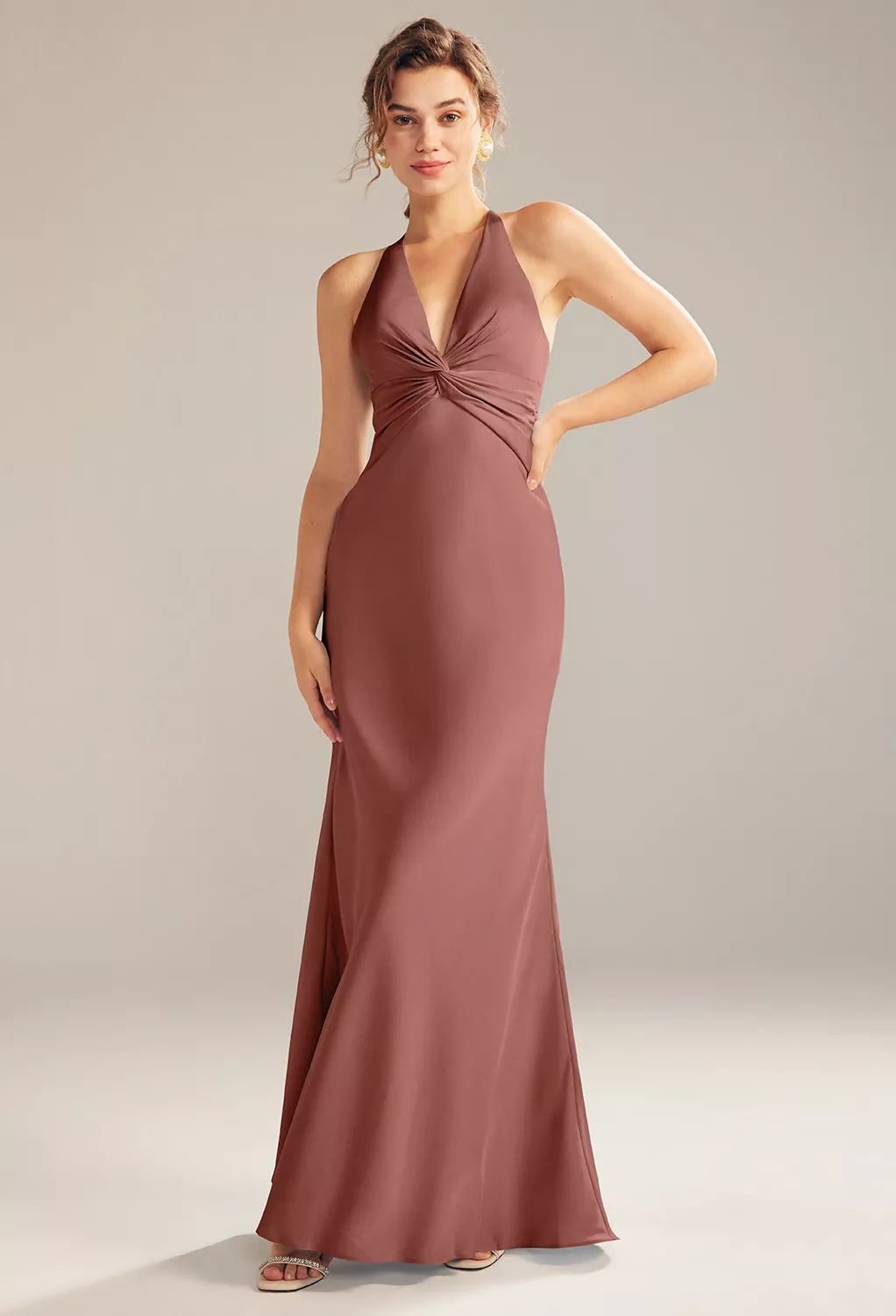 Desert Rose Bridesmaid Dresses | AW.Bridal