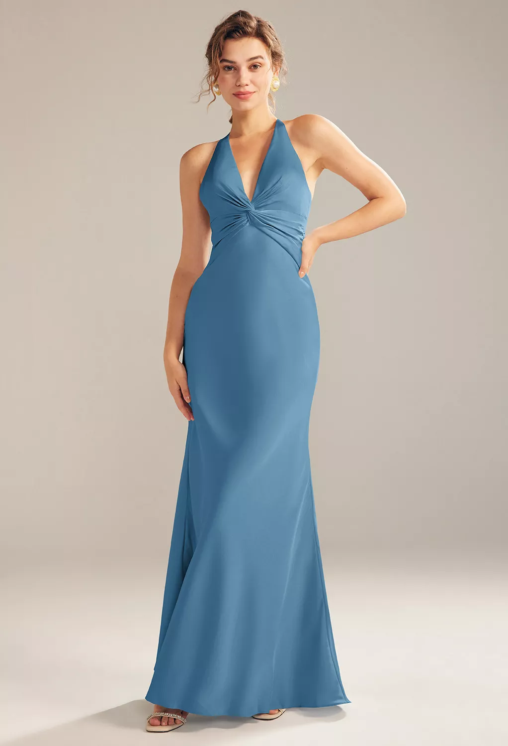 Ink Blue Dresses | AW.Bridal