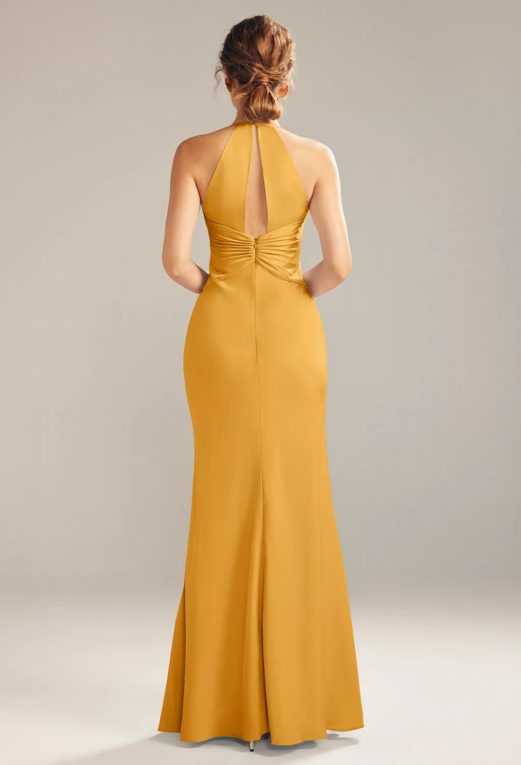 mango tango bridesmaid dresses Mabel Dress Mango Tango