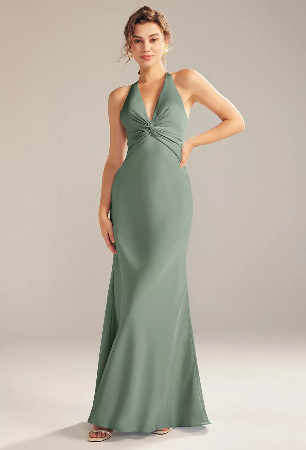 oil green dress Petal and Pup Women's Grasie Dress main image 0