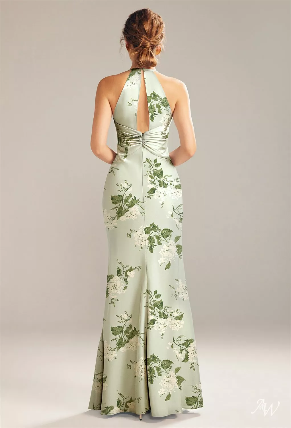 AW Largo Sage Garden Party Bridesmaid Dresses