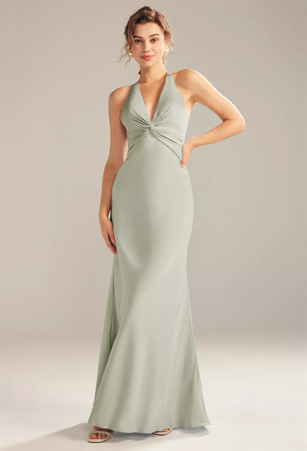 Sage Green Dresses | AW.Bridal