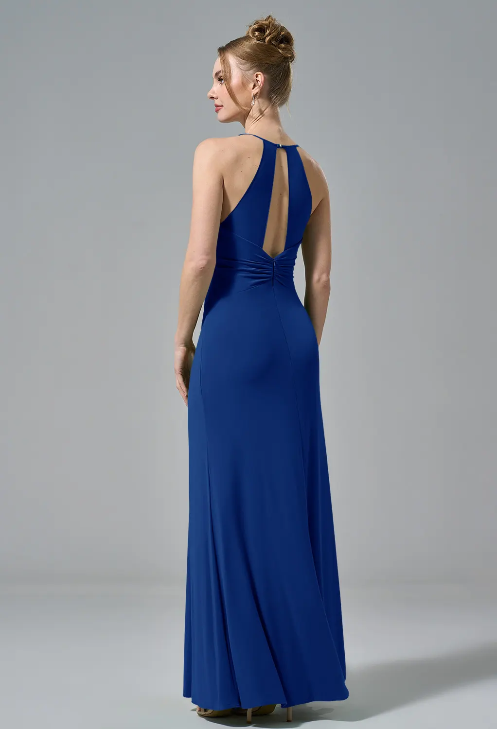 Royal Blue Plus Size Wedding Guest Dresses | AW.Bridal