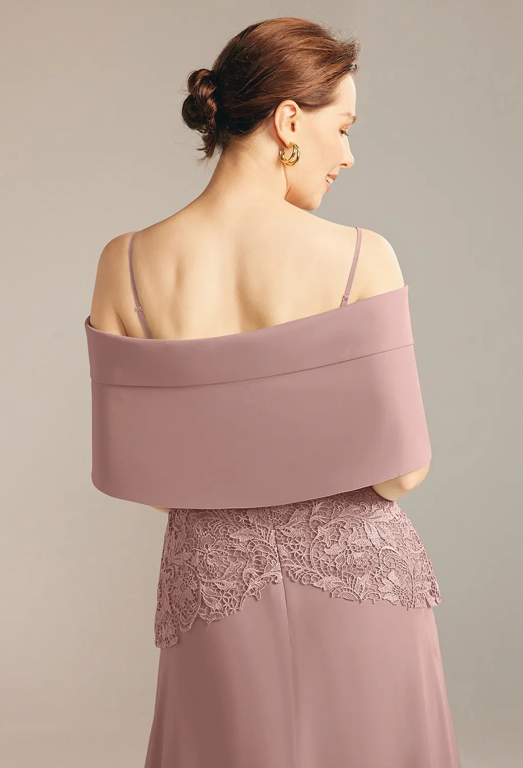 AW Inger Dusty Rose  Mother of the Bride Dresses