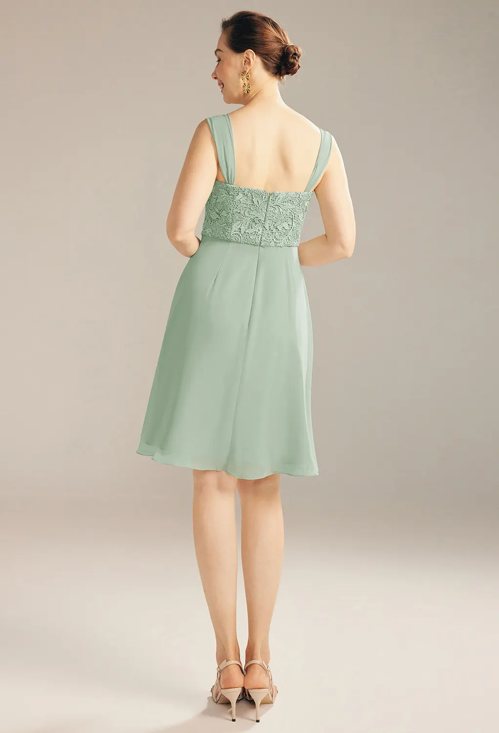 AW Sheila Sage Green  Mother of the Bride Dresses