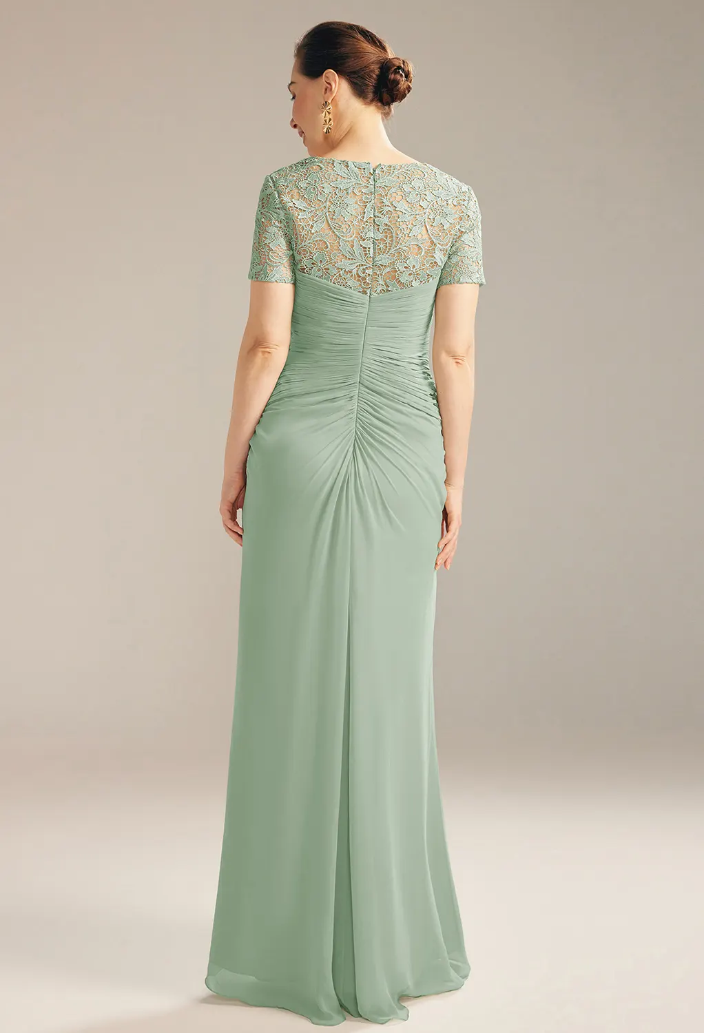AW Tsar Sage Green  Mother of the Bride Dresses