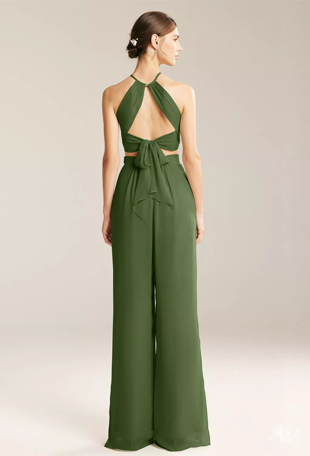 bridesmaid pants dress AW Lathan Pants Set