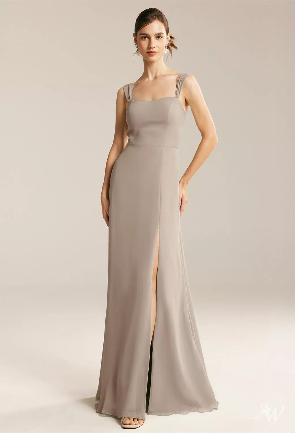 rachel bridesmaid dress Colorful Bridesmaid Dresses for a Garden Party Wedding