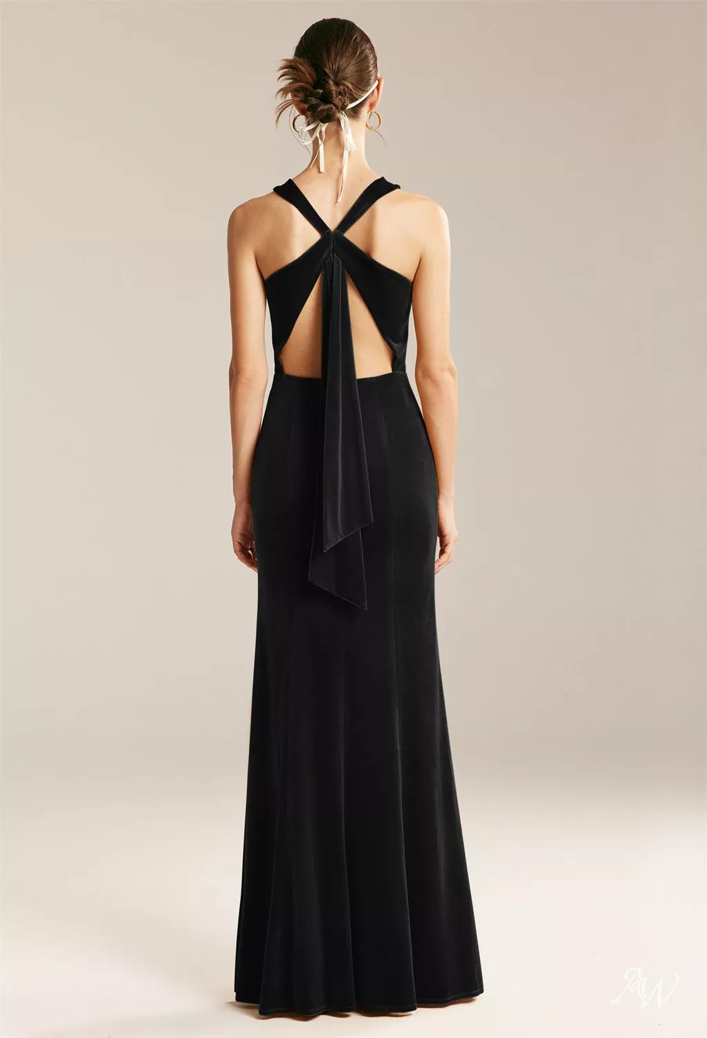 AW Canoro Black Bridesmaid Dresses | AW.Bridal