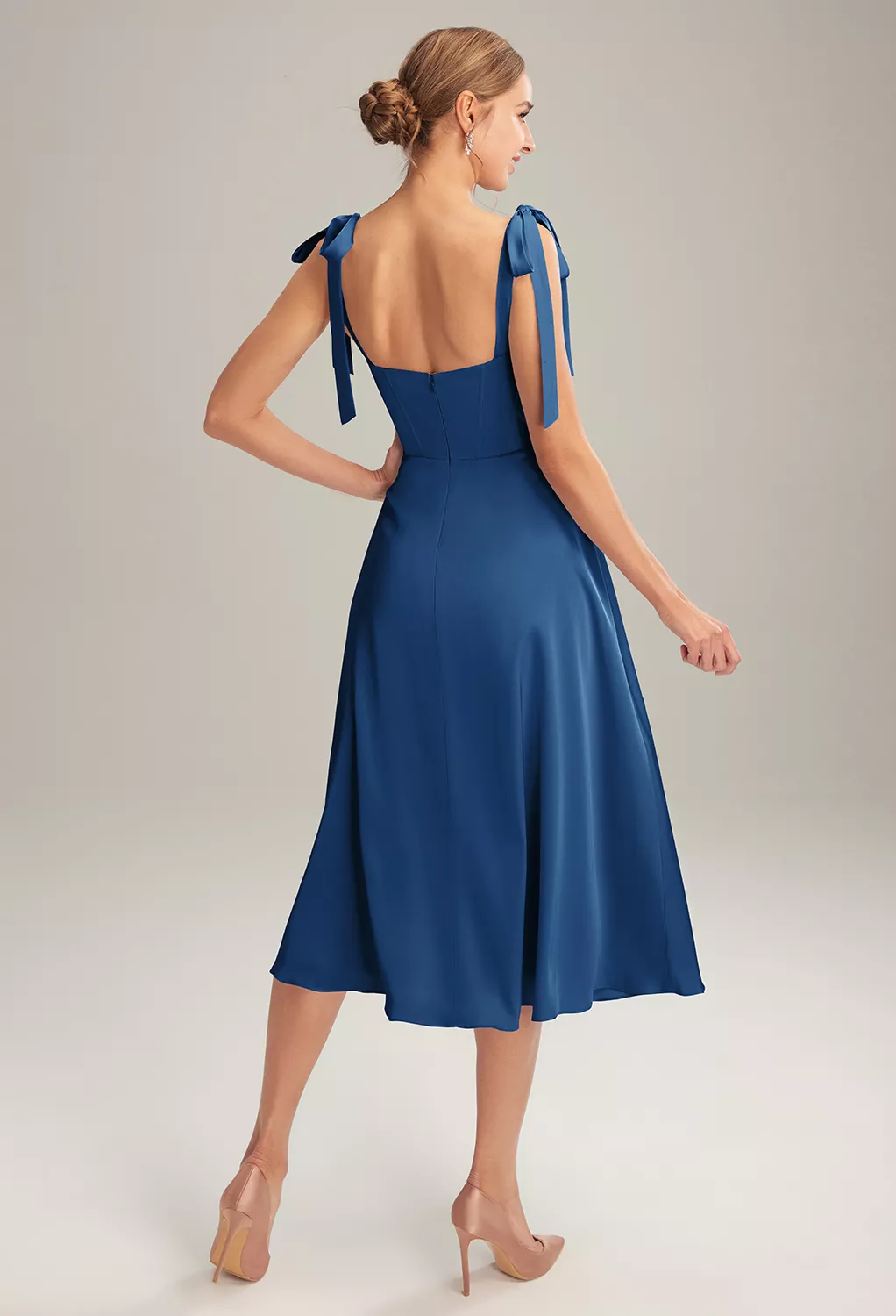 navy blue bridesmaid dresses short Navy Short Bridesmaid Dresses