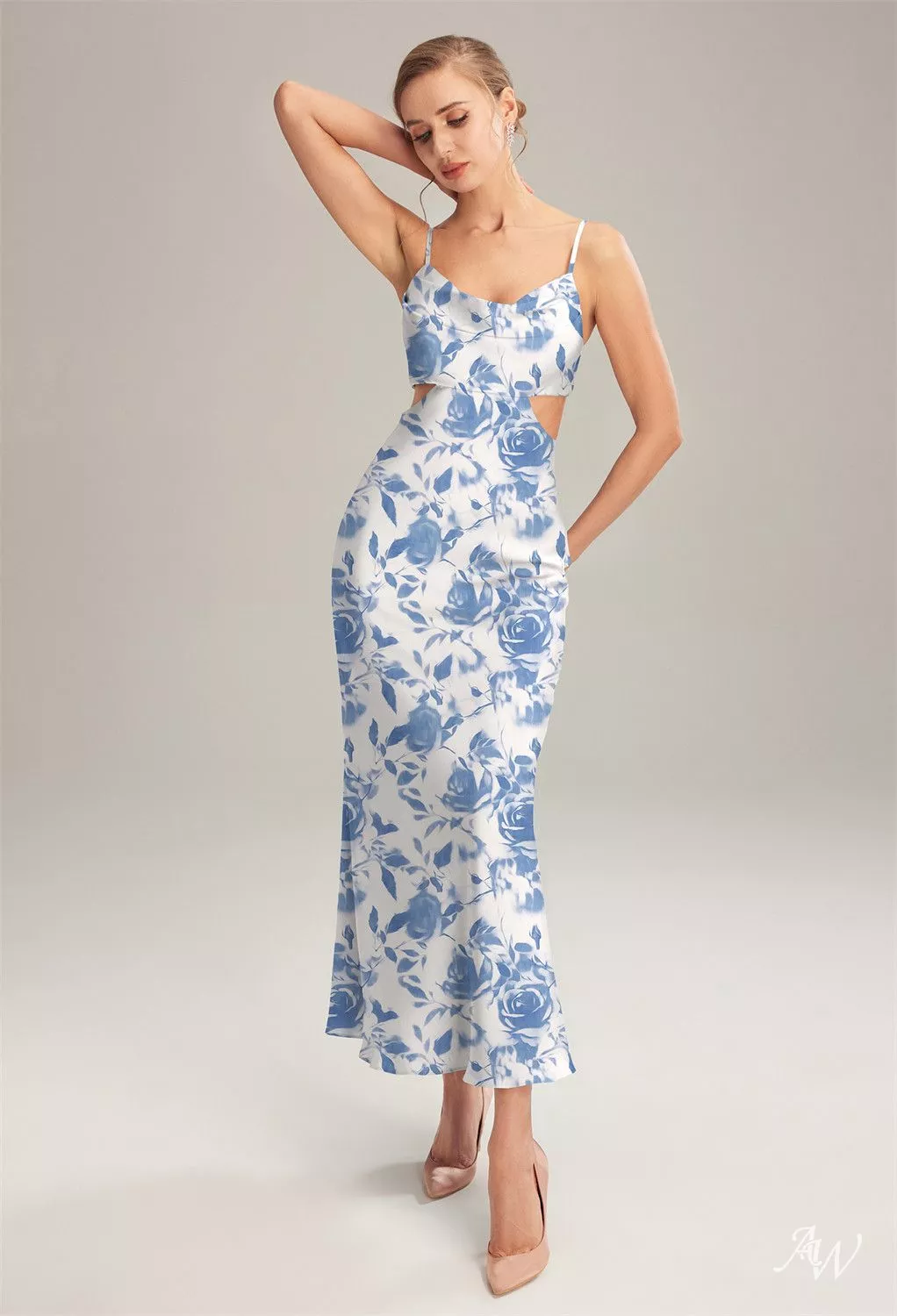 ankle length midi dress Ulla Johnson main image 0