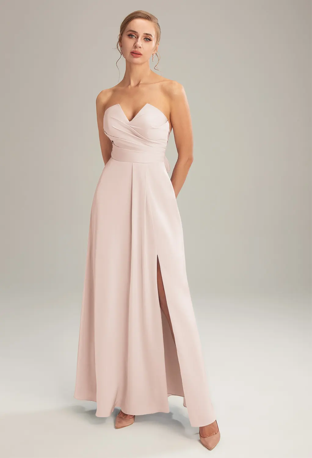 pale apricot bridesmaid dresses Apricot Bridesmaid Dresses Page 4