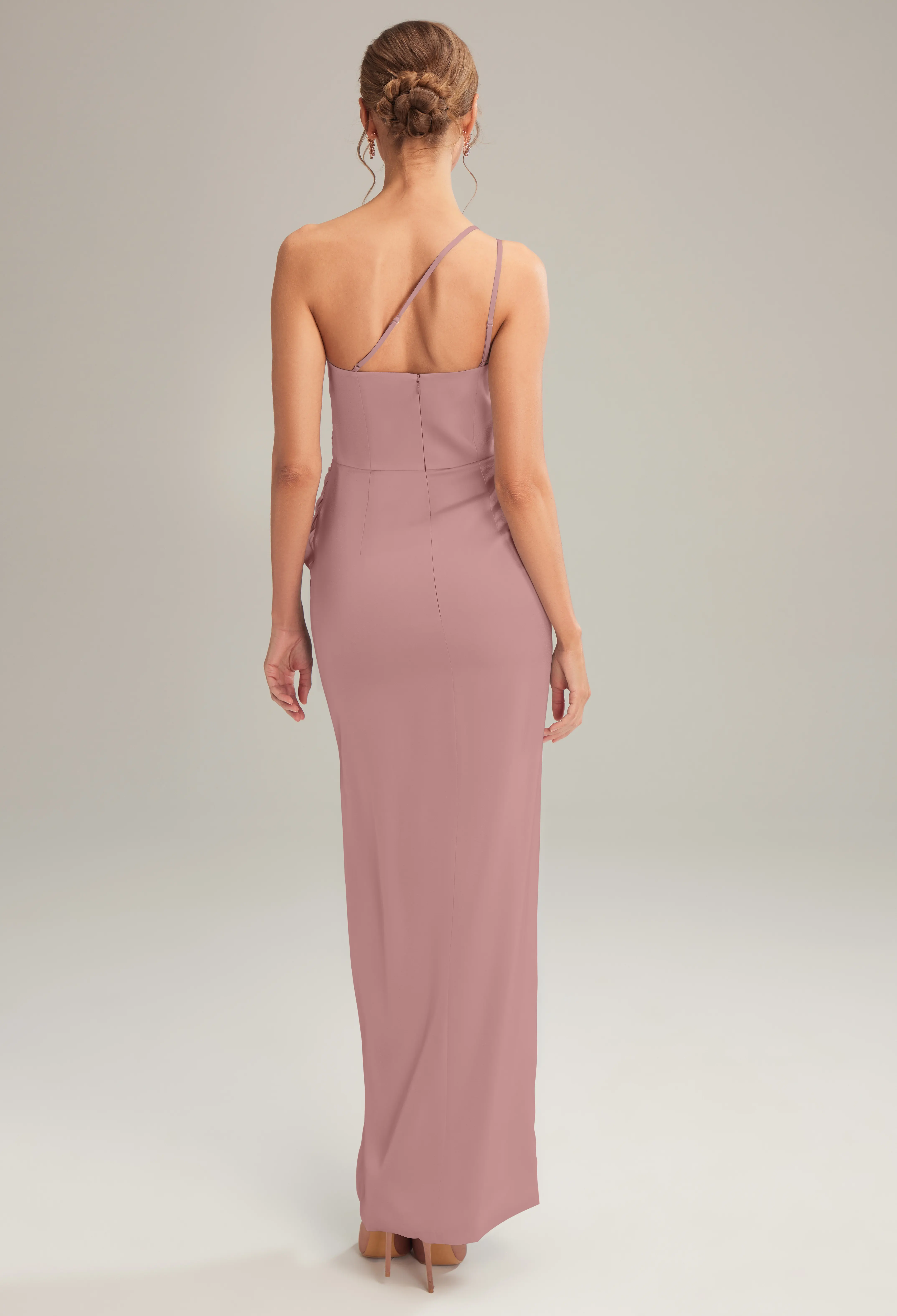 cheap orange bridesmaid dresses Sexy Burnt Orange Mermaid Off Shoulder Maxi Long Wedding Guest Bridesm –  SposaDresses