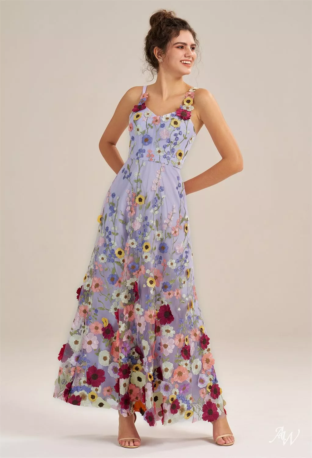 AW Alison Lilac Bridesmaid Dresses | AW.Bridal