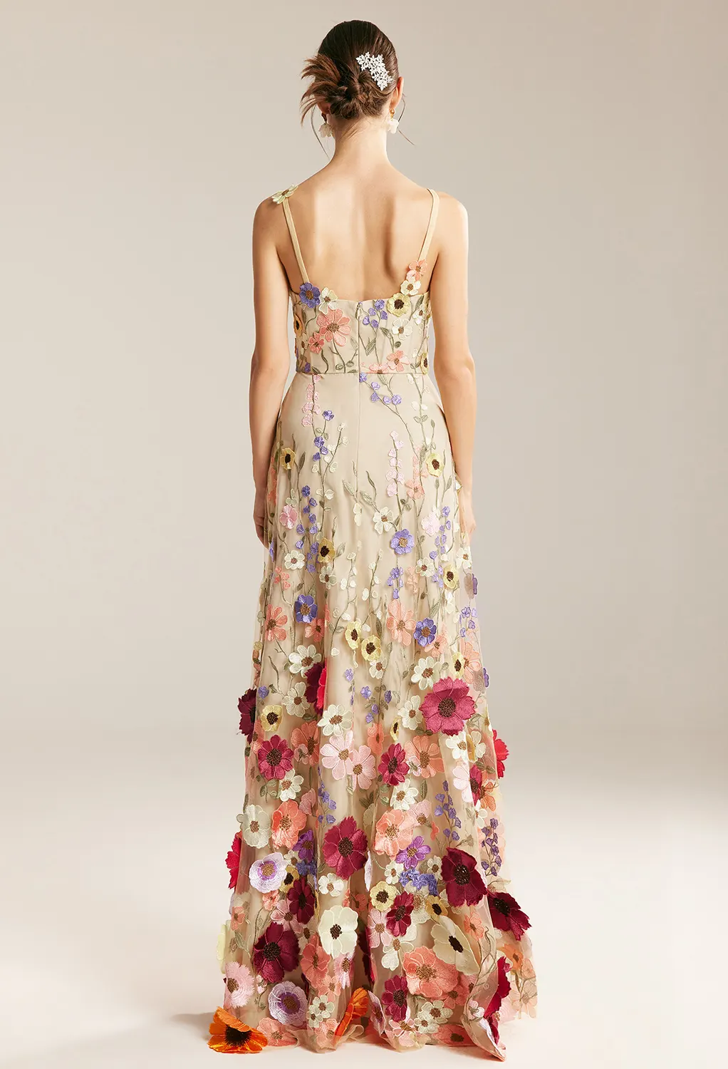 plus size beaded dress Catherines Women's Masquerade Set Every element works quietly feature: blazer-light A-line High-Neck Sleeveless Floor-Length Sizes:8