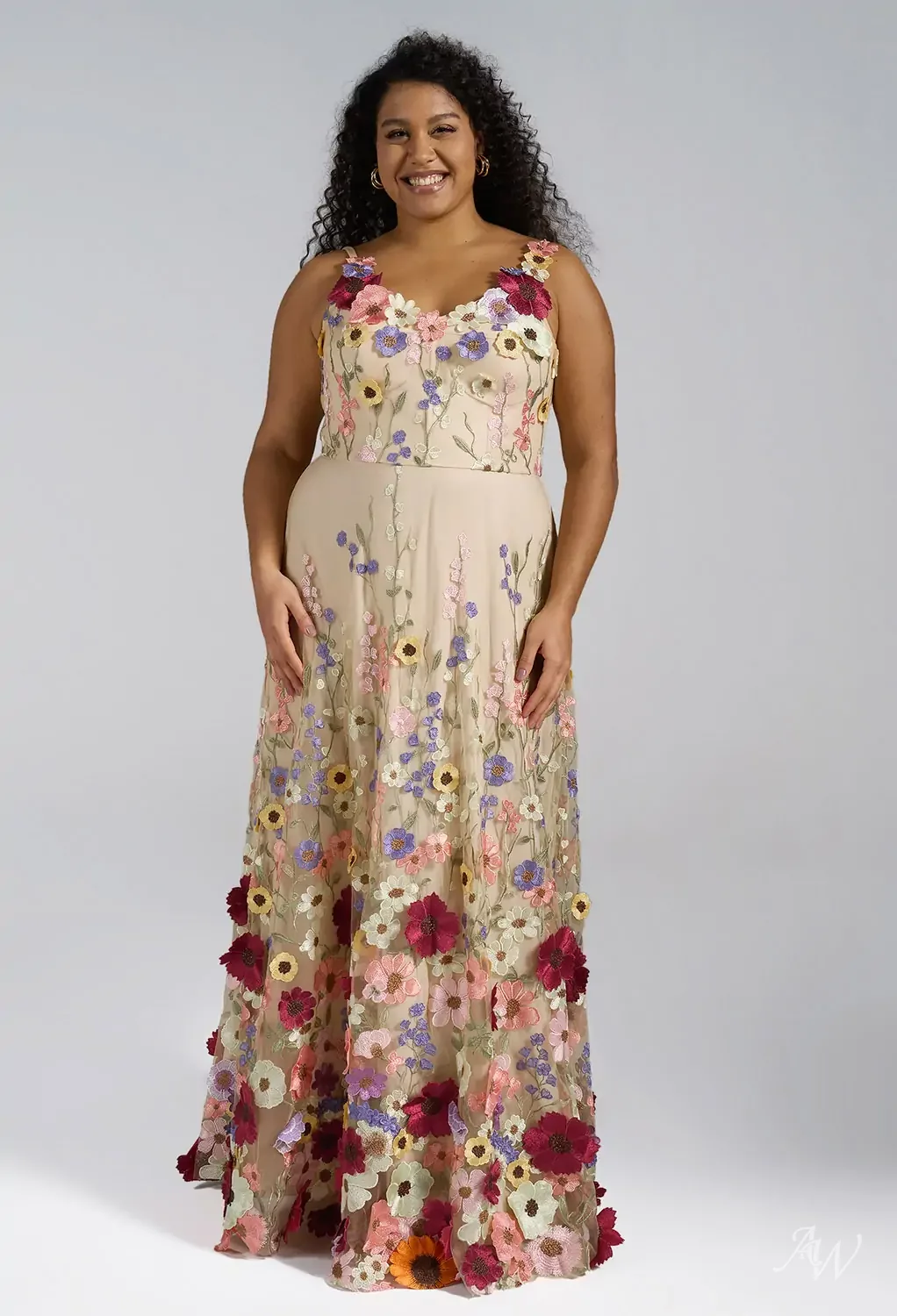 AW Alison Multi Color Bridesmaid Dresses | AW.Bridal