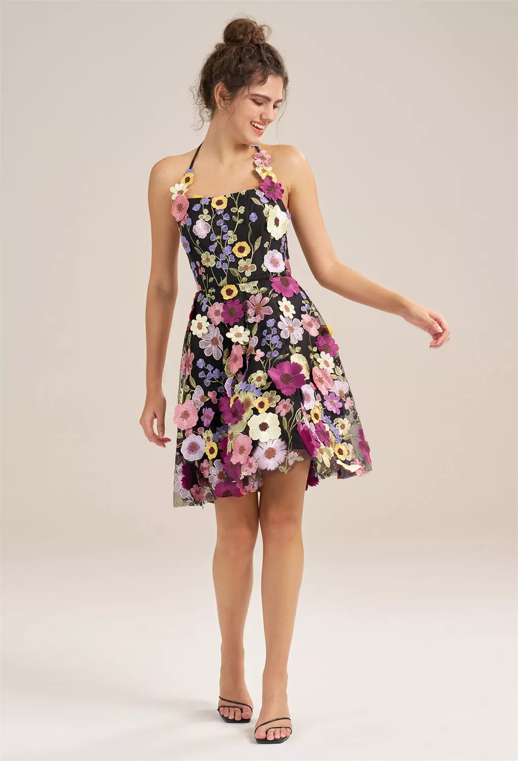 pink and black homecoming dresses Size:12 Drawers A-line Square Neckline Jacquard corset wedding gown Cocktail dress with night outs
