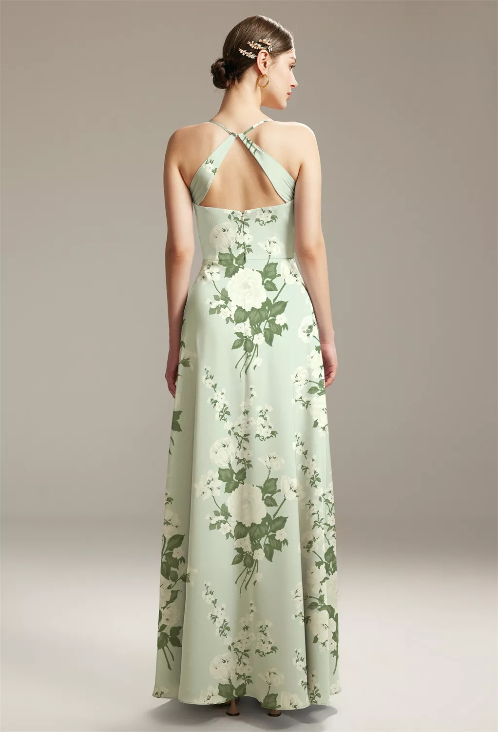 mossy oak bridesmaid dresses Mossy Oak Camo Strapless Hi-lo Orange Camouflage Bridesmaid Dress Cors main image 0