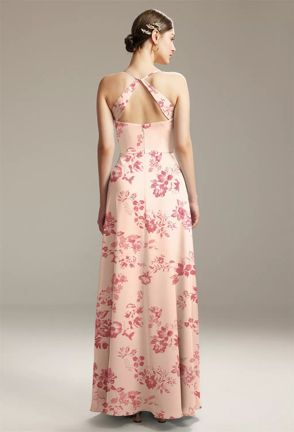 strapless open back dress Barbie Mini Dress main image 0