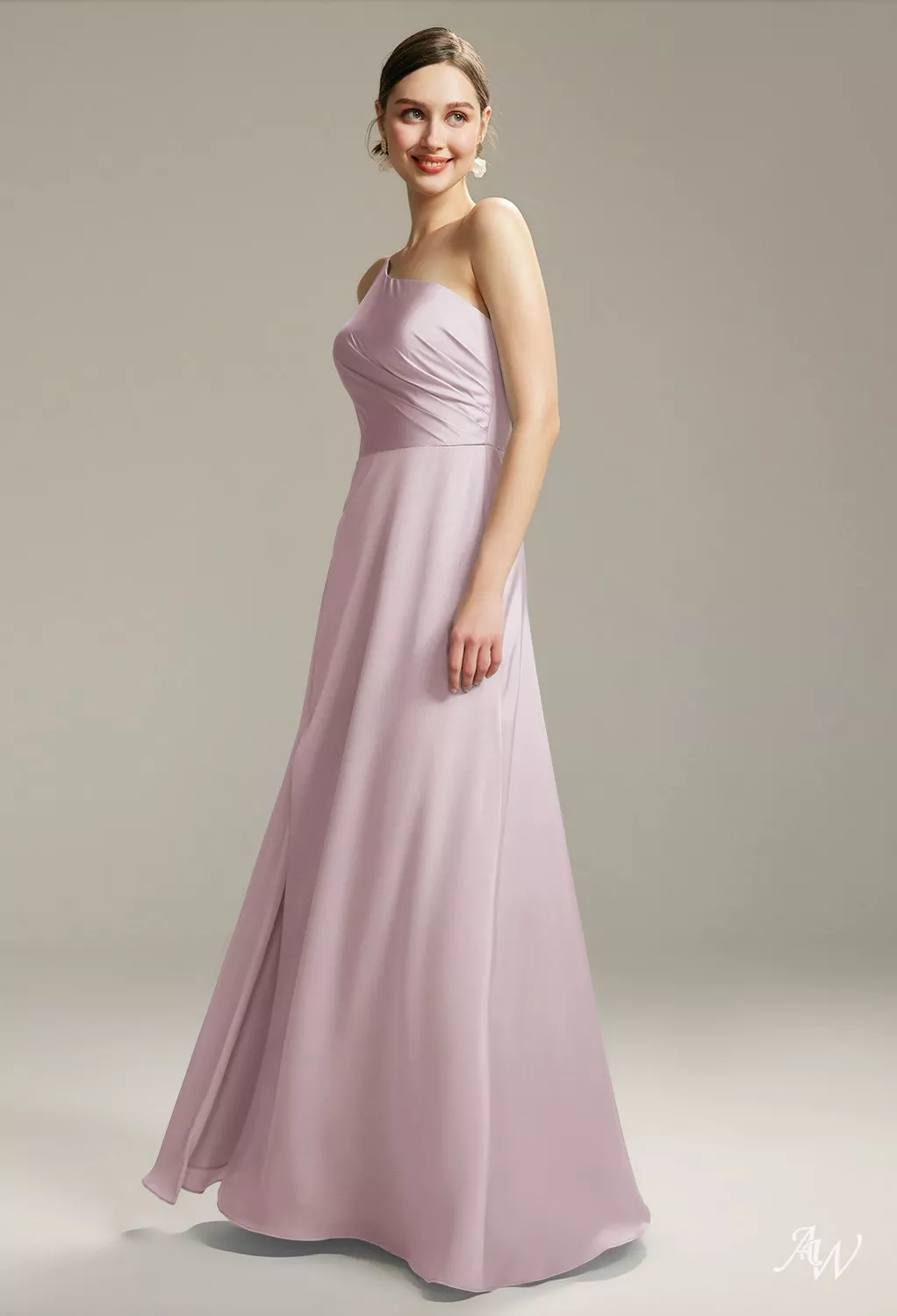 dusty rose one shoulder bridesmaid dress Buy Lipsy Blush Pink Bow One Shoulder Maxi Wedding Bridesmaid Dress from  Next USA