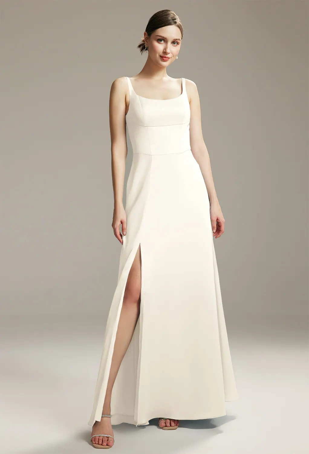 bridesmaid dresses ivory color White Page 15 SIZE:Ted Size 3 (UK 12/US 8) Women's Sage Green Satin brat this piece is a