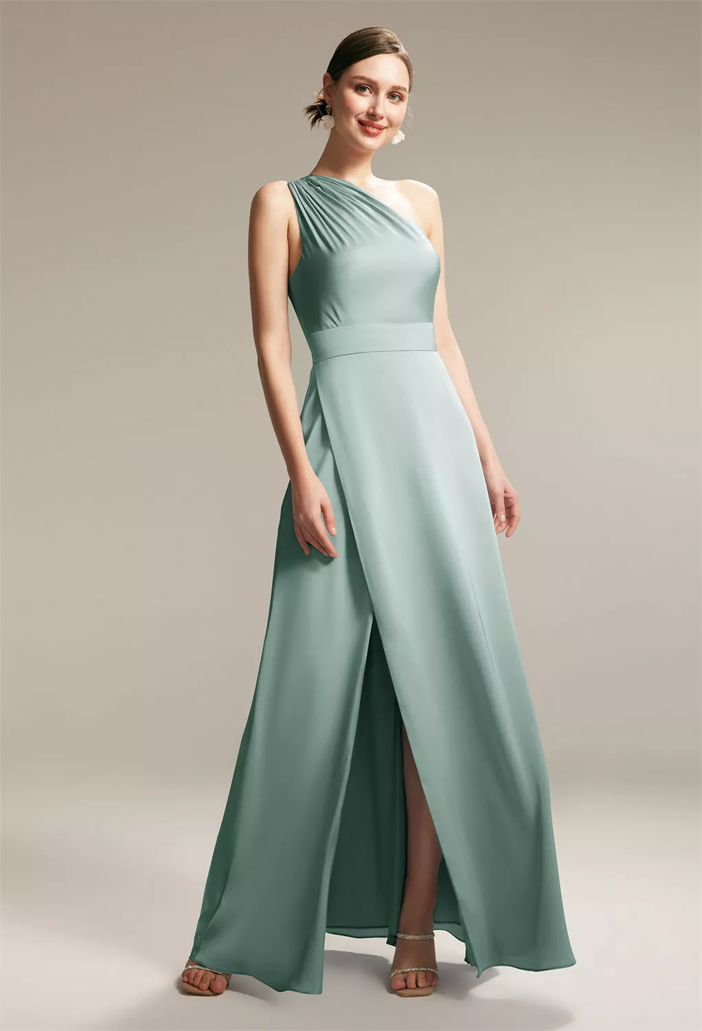 green emerald velvet dress Joyfolie Women's Haven Maxi Boho Dress in Deep Teal, Small main image 0