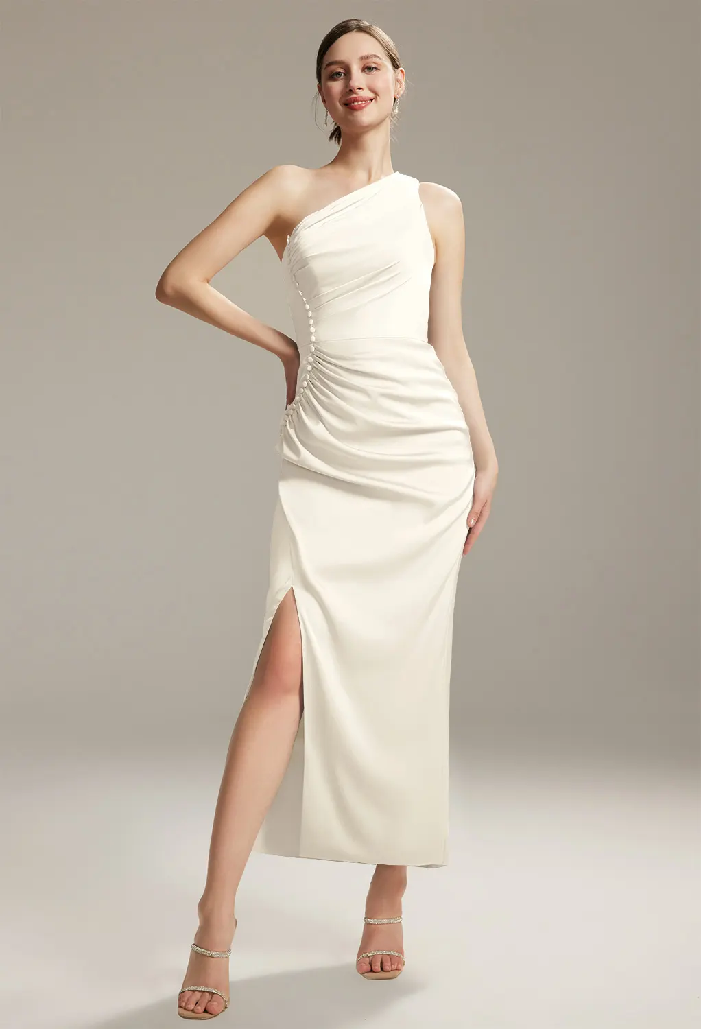 bao dress in ivory Hong Bao Halter Dress, Top and Skirts – Wonderful Sews main image 1