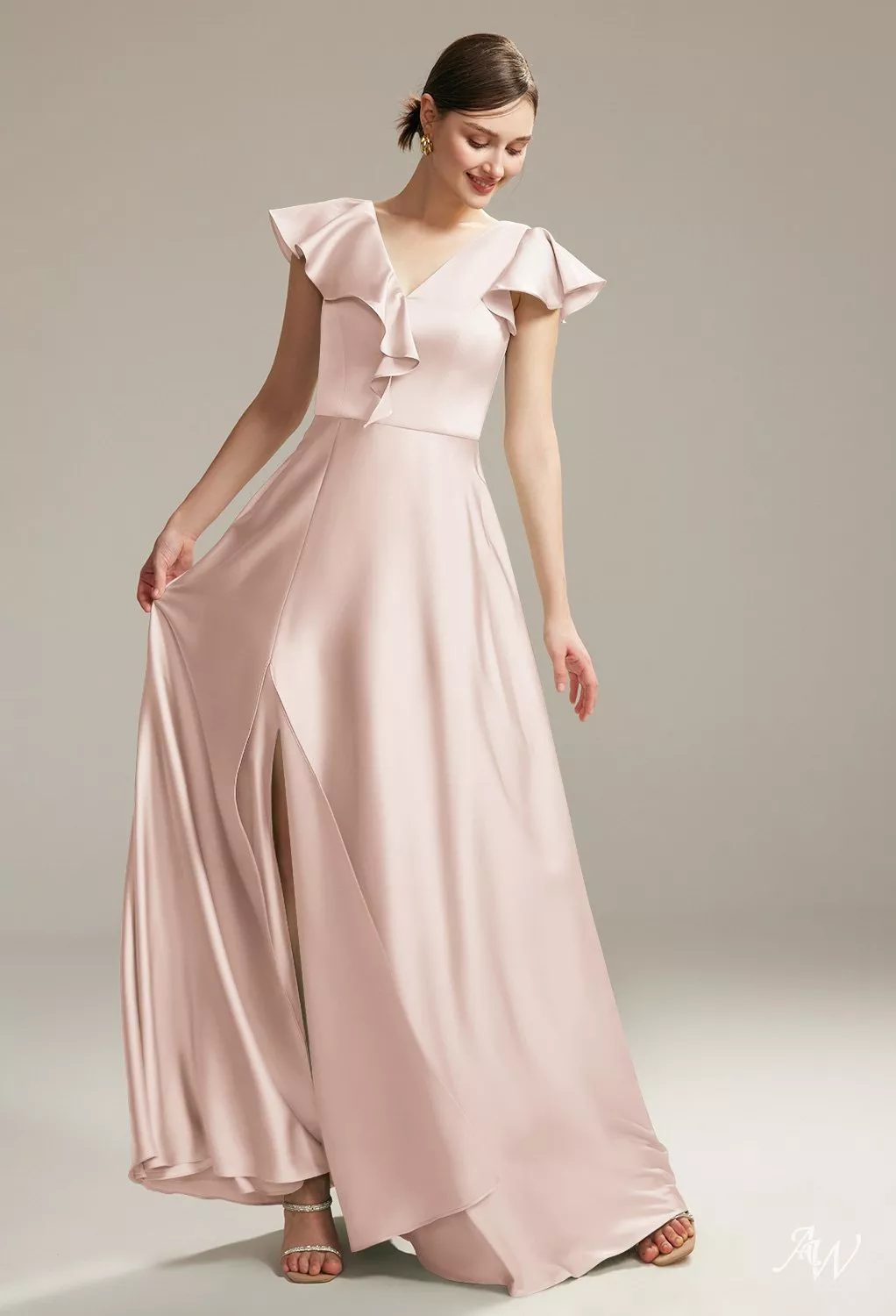 flesh colored bridesmaid dresses Mismatched Bridesmaid Dresses main image 1