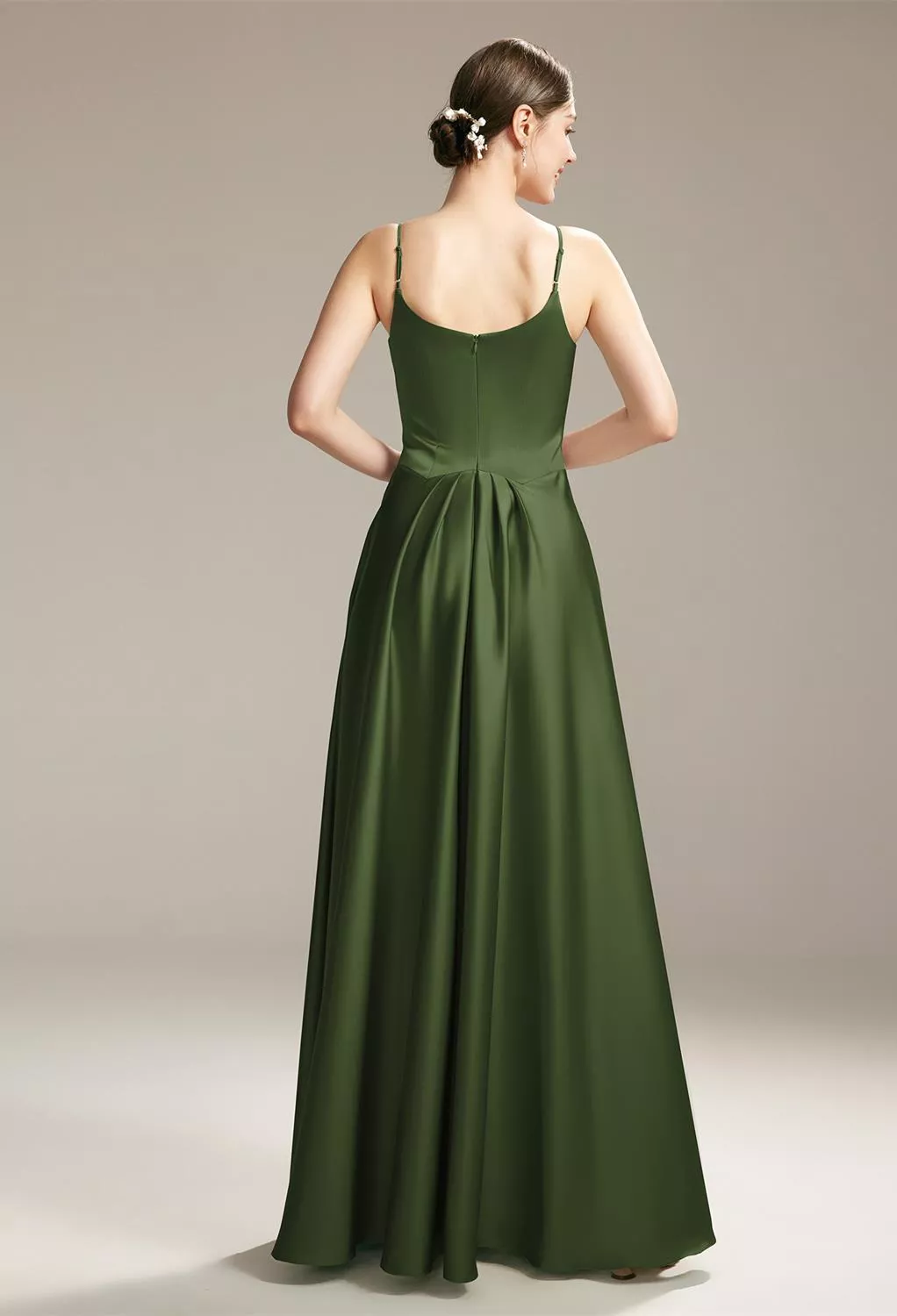 Drop Waist Bridesmaid Dresses | AW.Bridal