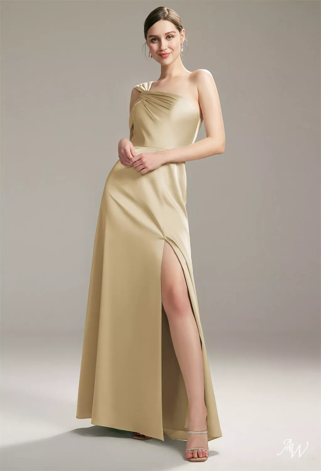 green emerald velvet dress La Lune Lace Back Maxi Dress | Gold | Dresses main image 1