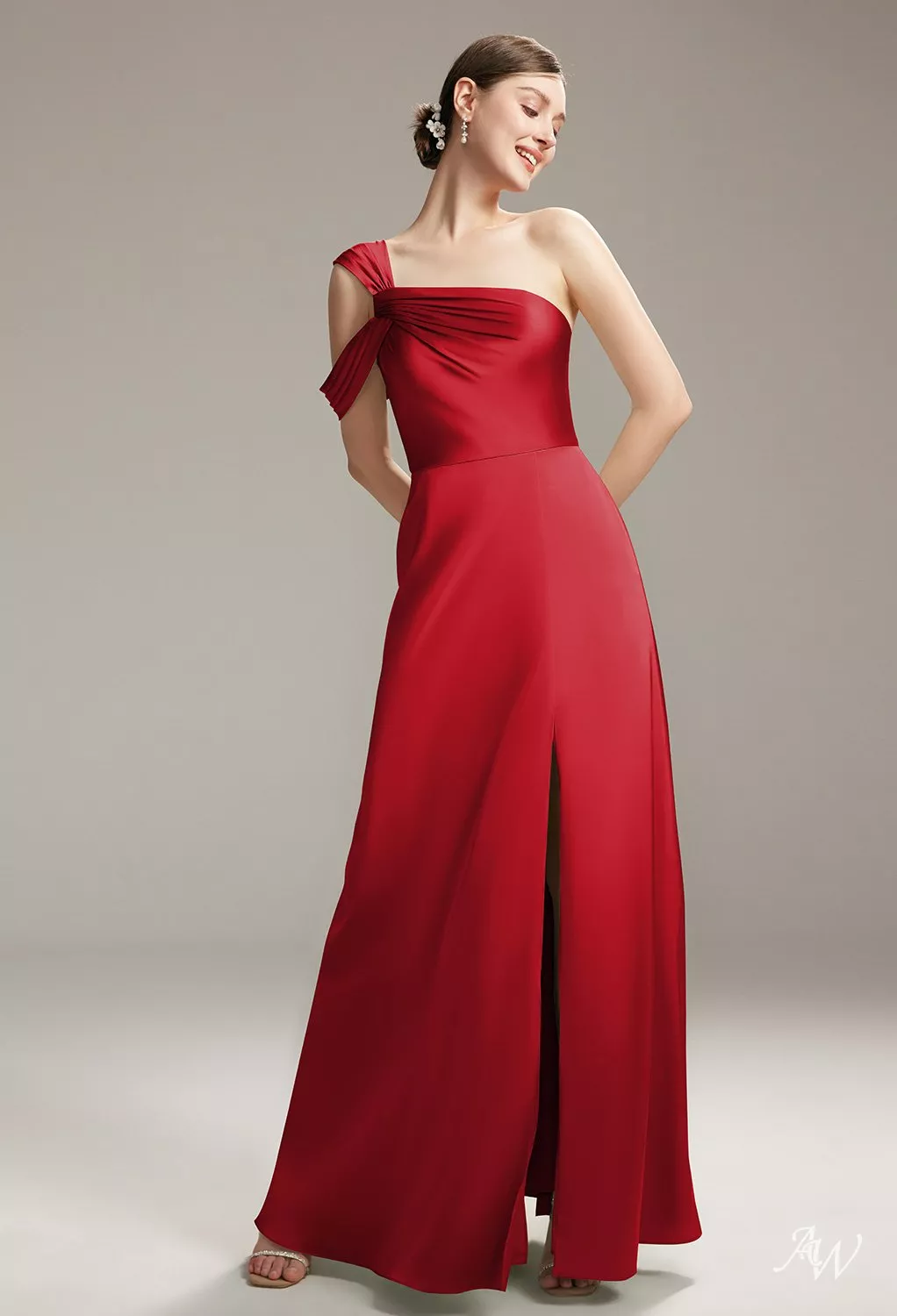 natalina satin dress AW Natalia Dress