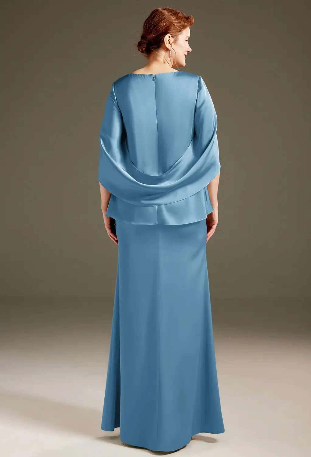 Ink Blue Mother of the Bride/Groom Dresses | AW.Bridal