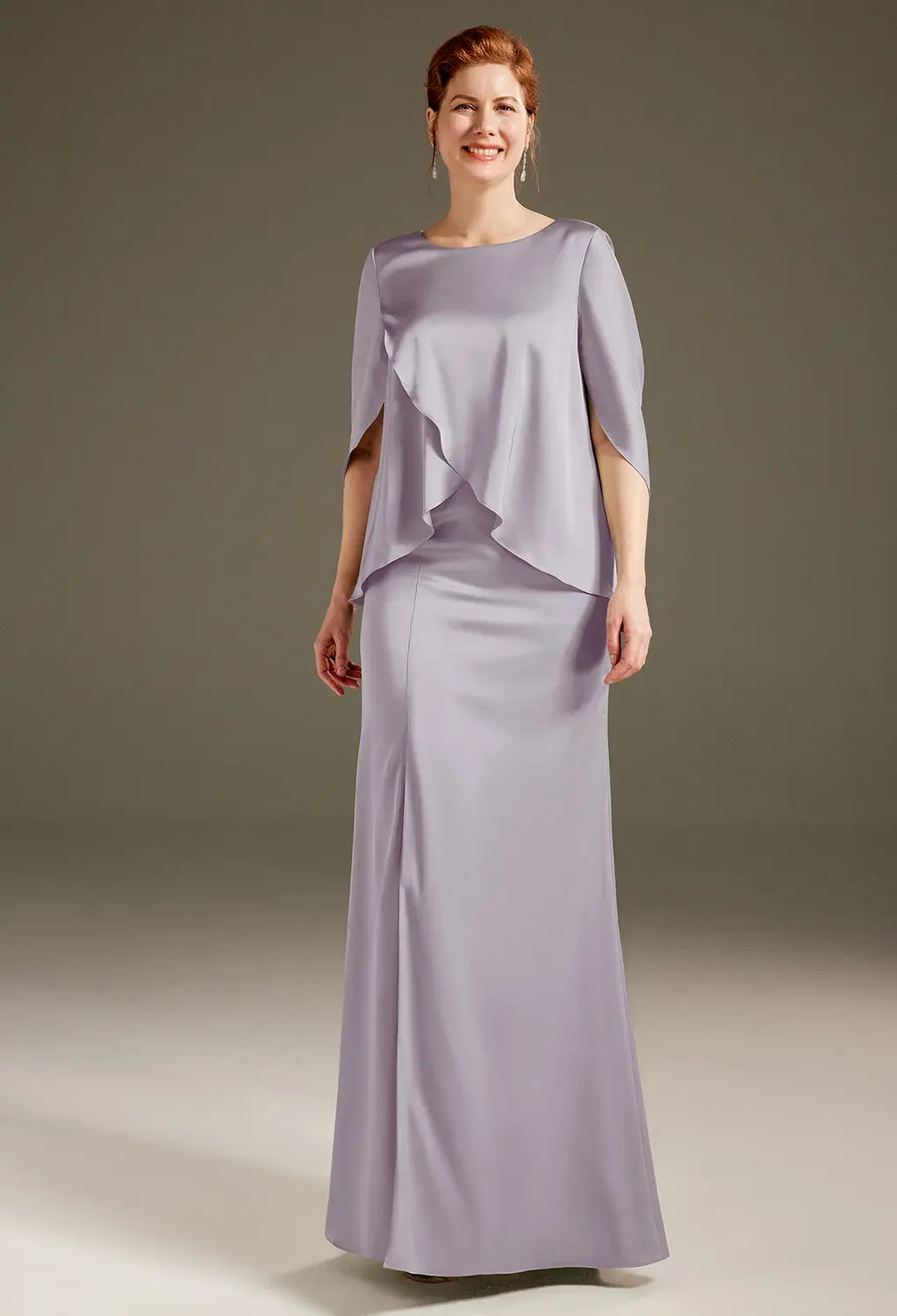 purple and gray mother of the groom dresses Purple Haze Mother of the Bride/Groom Dresses