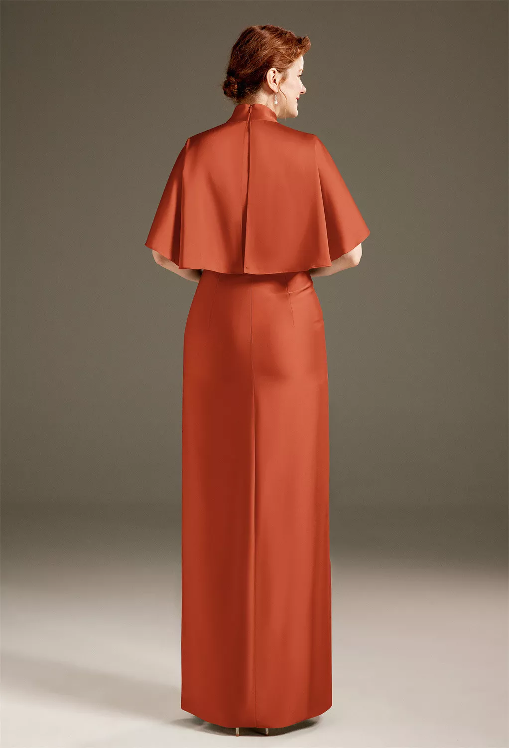 mother of the bride dresses orange county Tangerine Mother of the Bride/Groom Dresses