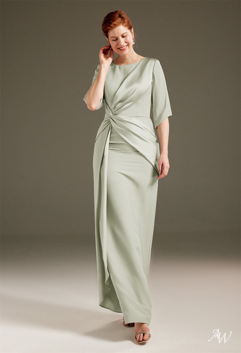 Sage Green Mother Davids Bridal Mob David's Bridal Sage Green