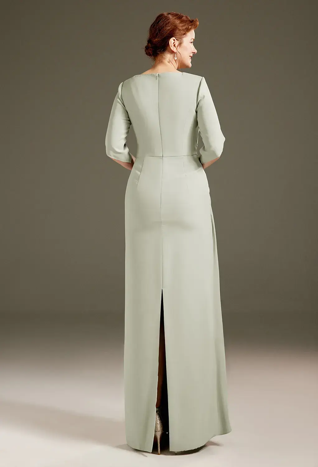 AW Caesar Sage Green  Mother of the Bride Dresses