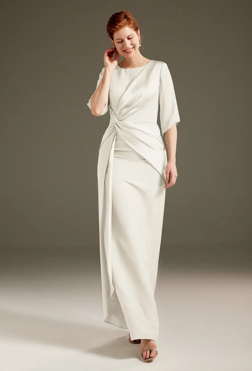 Ivory Mother of the Bride/Groom Dresses | AW.Bridal